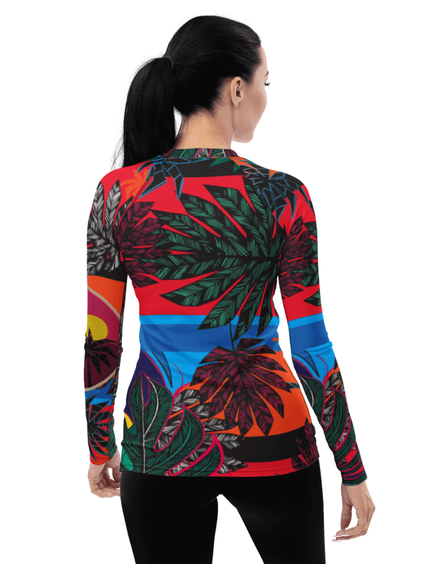 Tropical vision-Women's Rash Guard product image (4)