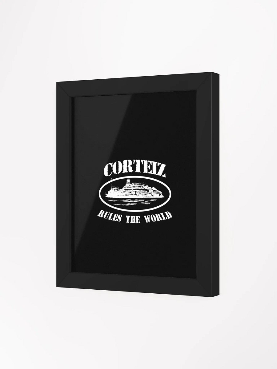 Black Corteiz Hangable Poster product image (3)