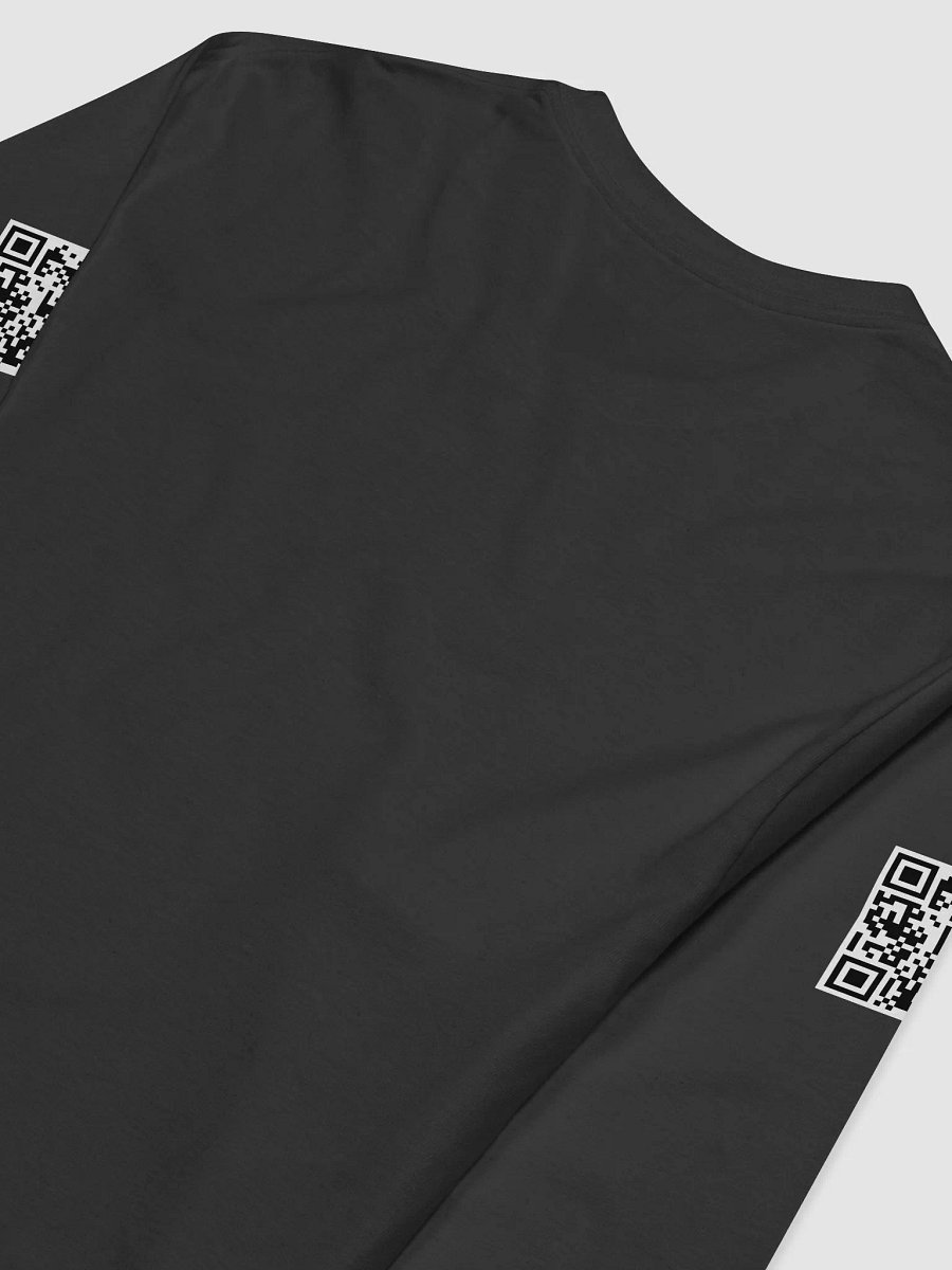 QR Code Champion Long Sleeve Shirt product image (4)