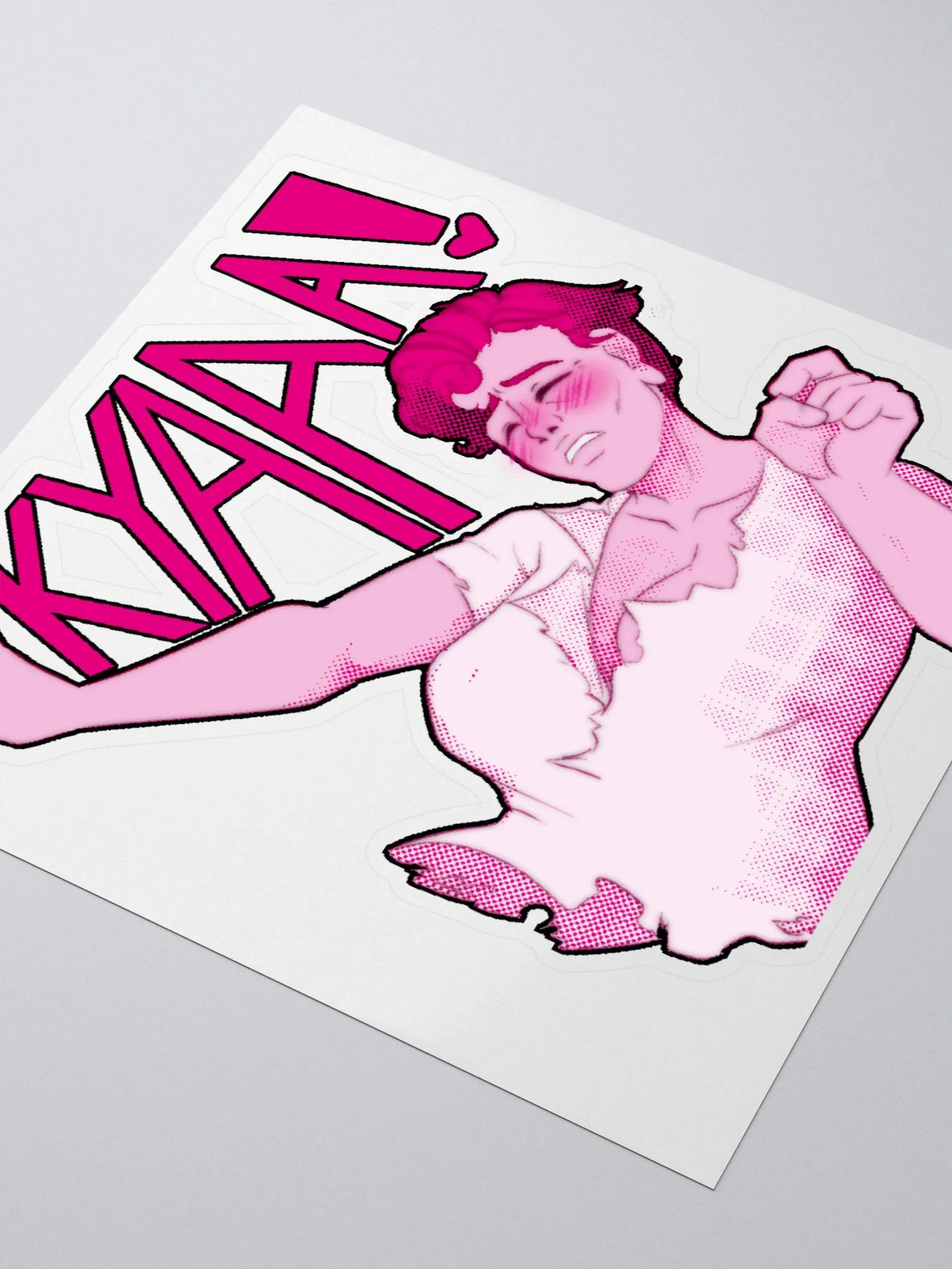Moe Bruce Campbell Sticker product image (3)