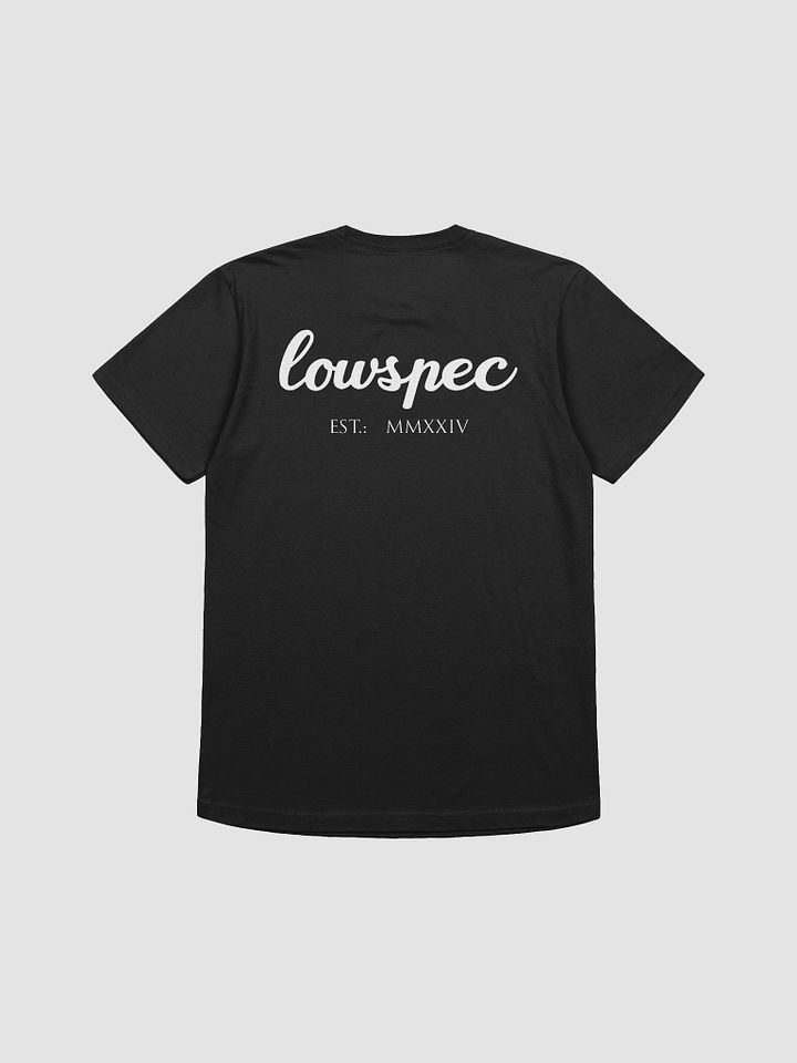 lowspec BLACKOUT Shirt product image (2)