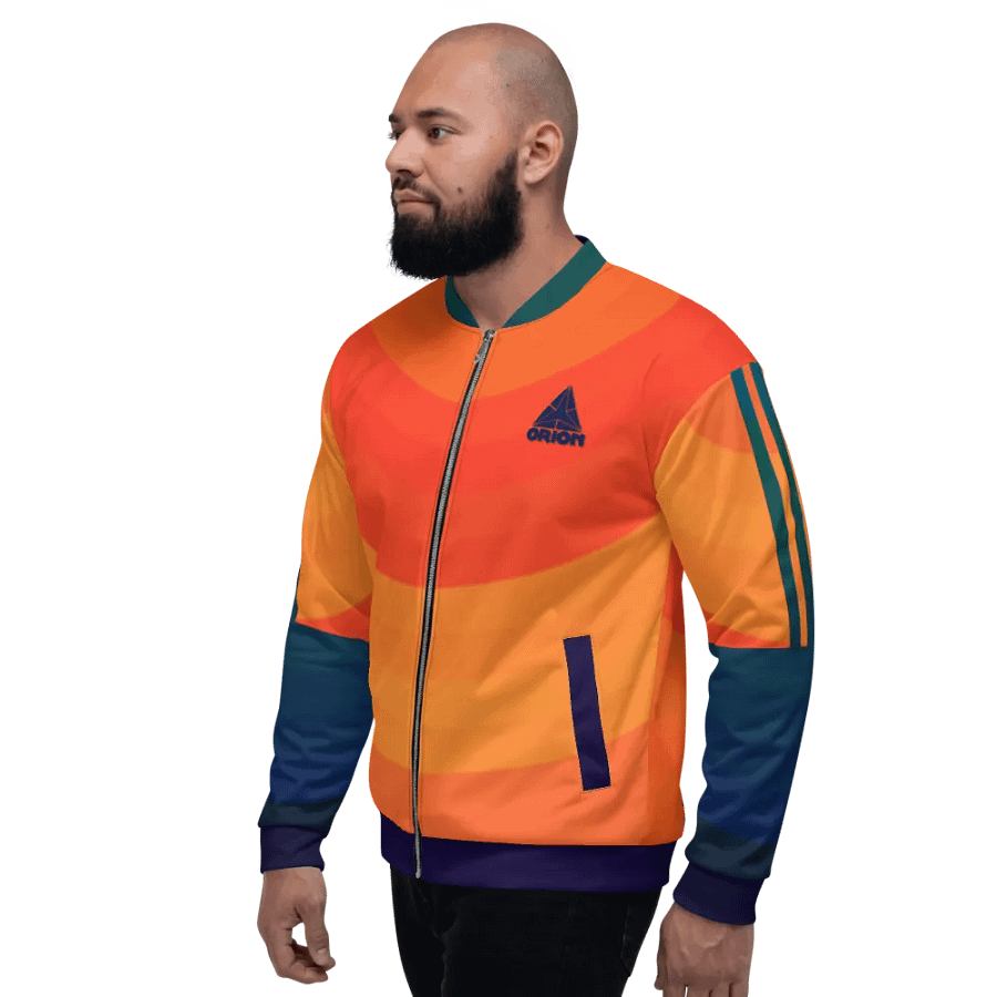 Luke Oblivious' Bomber Jacket - Jumpers Merch product image (3)
