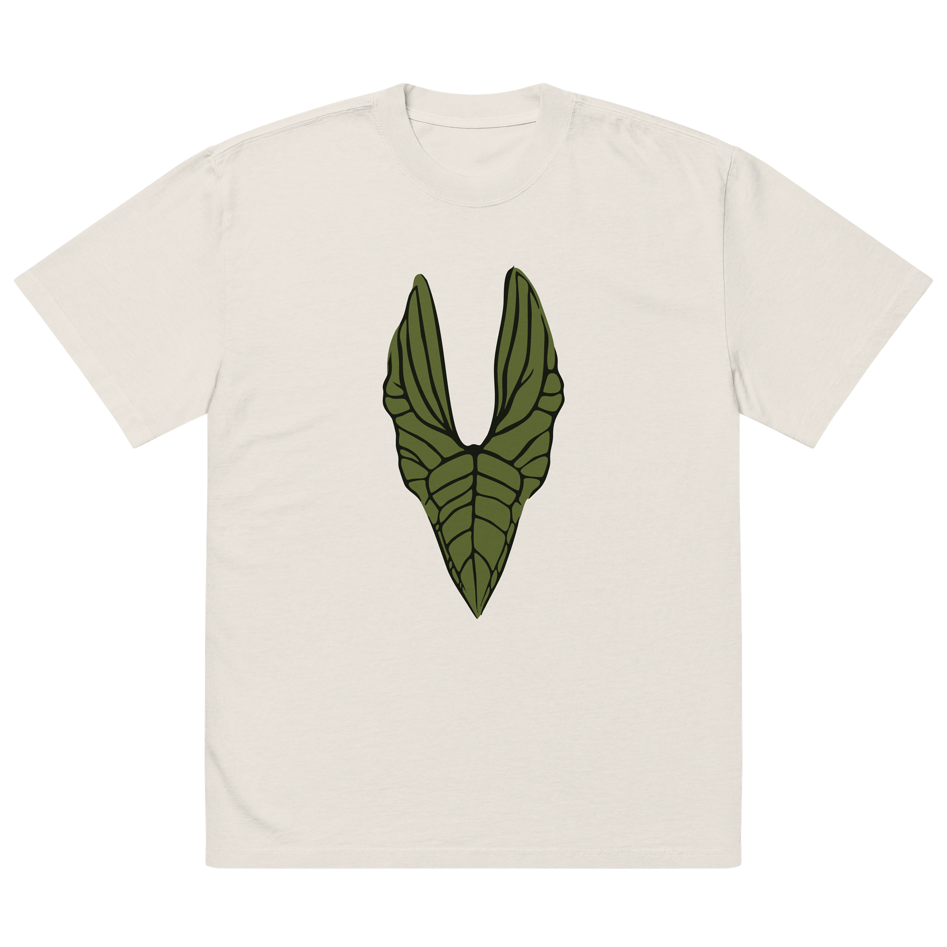 ANTHURIUM DIABLOENSE - Oversized Faded T-Shirt product image (3)