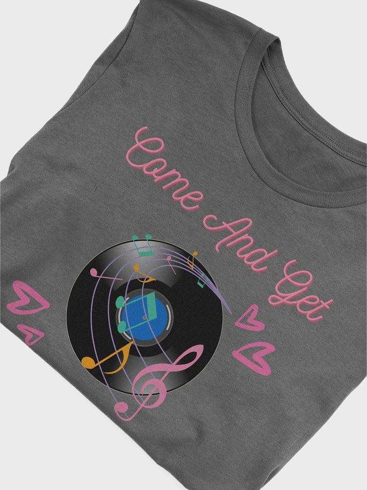 Come And Get Some Love - Funny Musical Valentine's Day T-shirt product image (5)