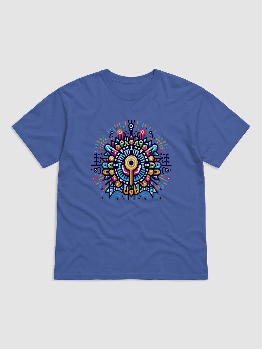 Symmetric Splendor Abstract T-Shirt product image (1)