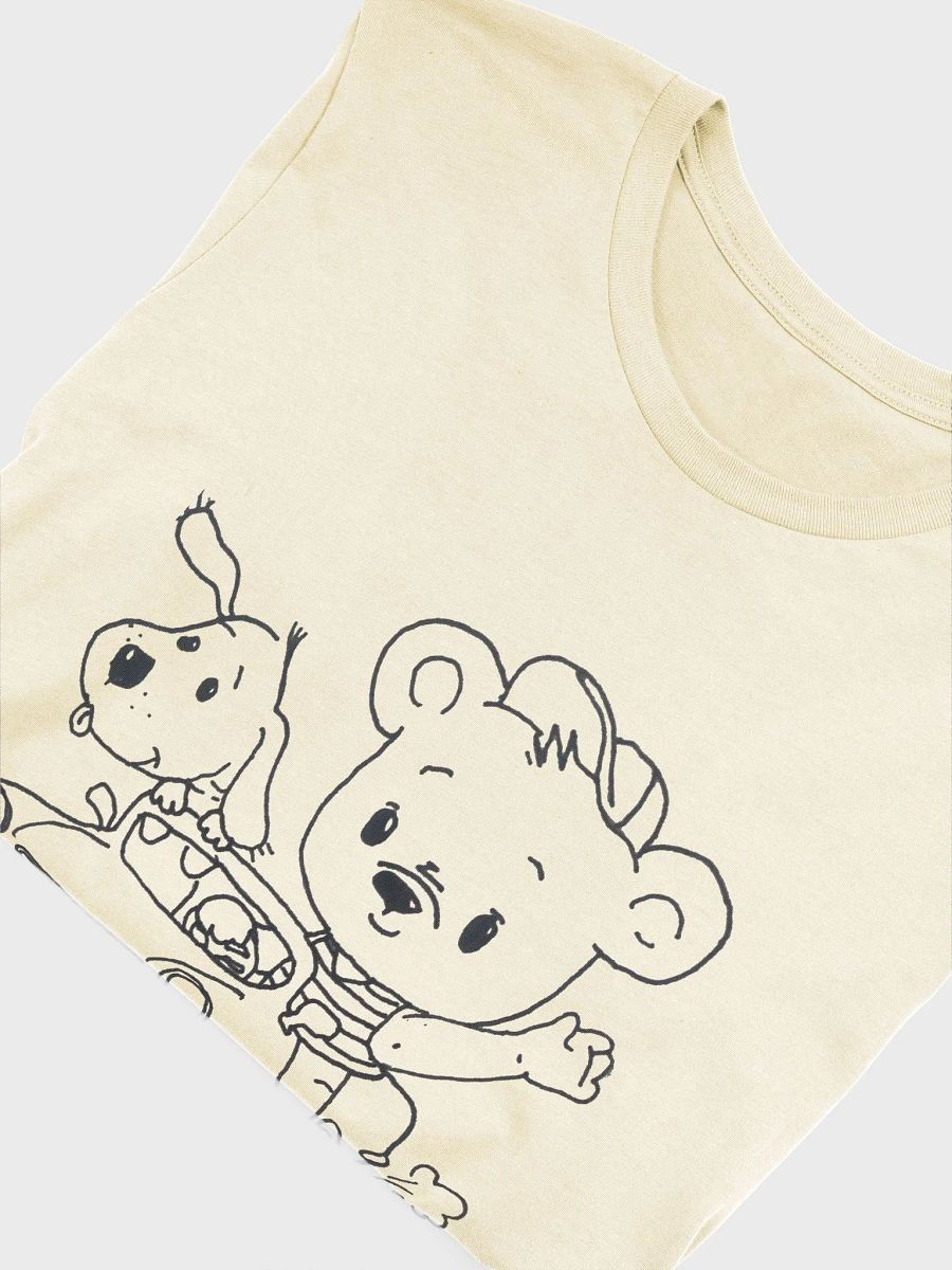 Whimsical Road Trip Bear & dog T-Shirt product image (18)