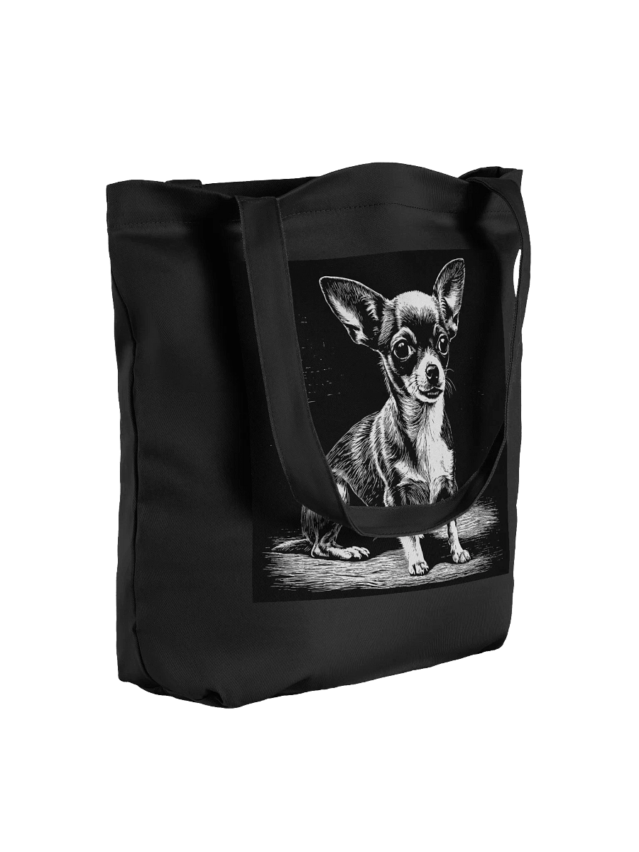 Chihuahua Pencil Sketch Tote Bag product image (4)