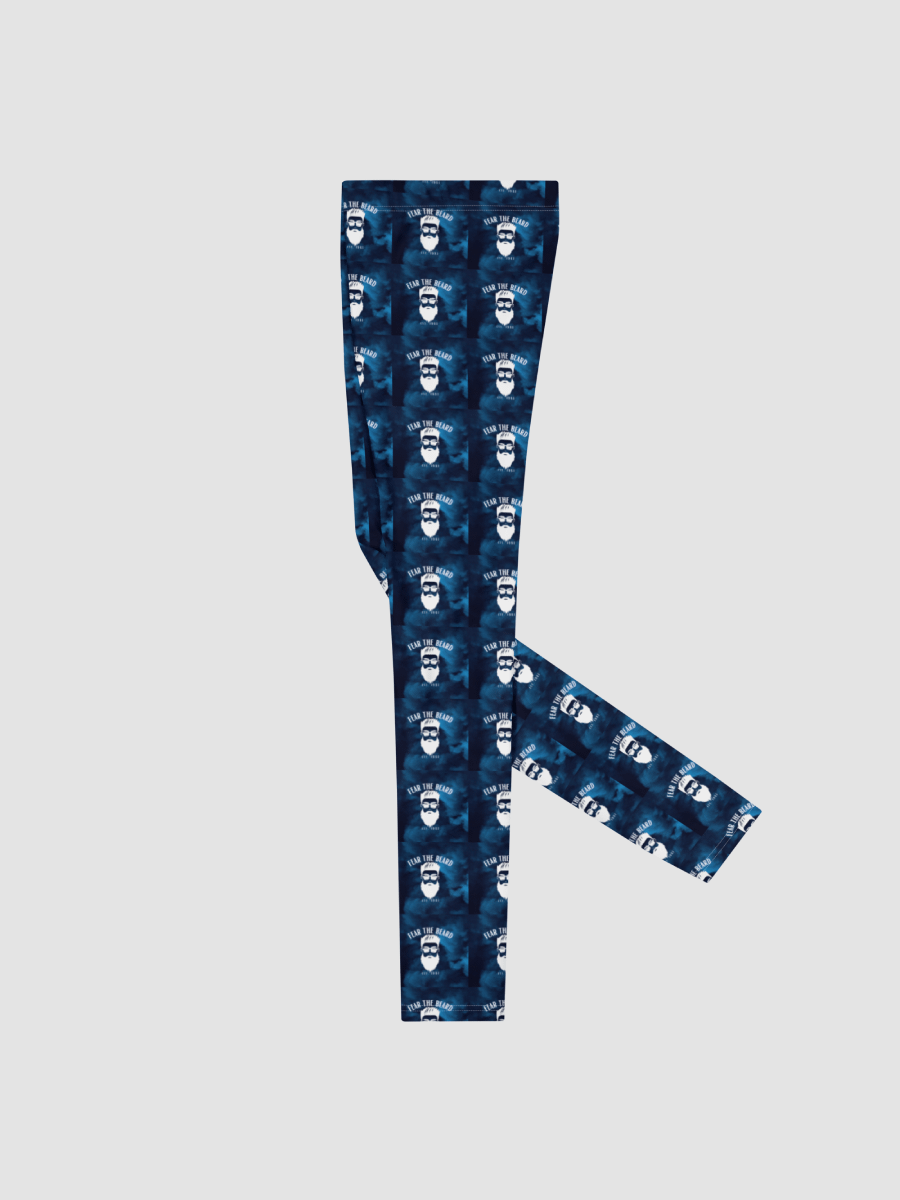 Fear The Beard All-Over Print Men's Leggings product image (4)