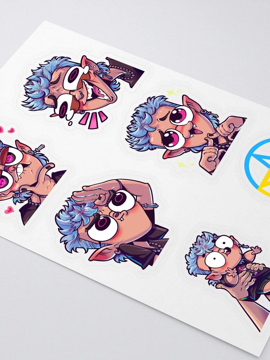 KaiBobaTea Sticker Sheet product image (3)