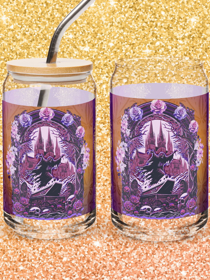 Gothic Reaper Glass Set product image (1)