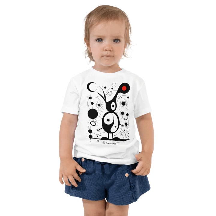 Bella+Canvas Toddler T-Shirt product image (1)