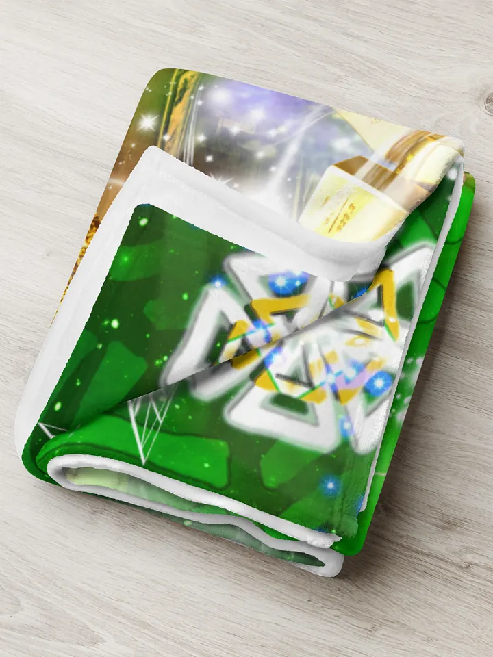 Enlightened Mastery Light-Tech Fleece Blanket product image (2)