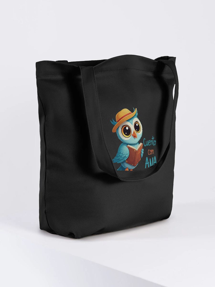 Whimsical Owl Eco Tote Bag product image (4)