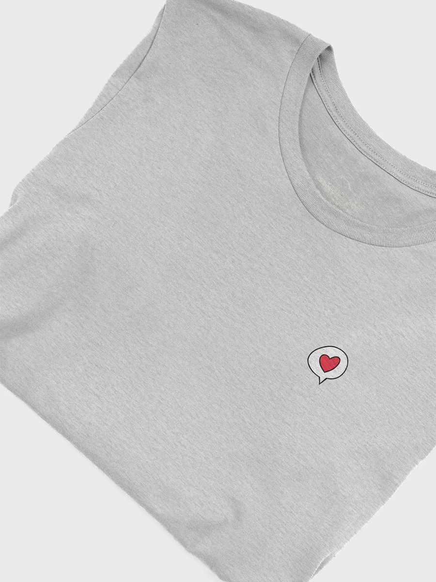 Paw-sitively Yours graphic t-shirt back print product image (5)