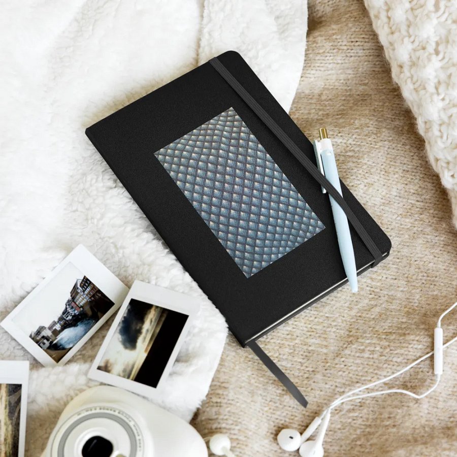 Blue Dovetail Hardcover Notebook product image (18)