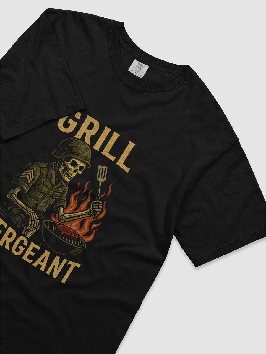Grill Sergeant Skeleton T-Shirt product image (35)