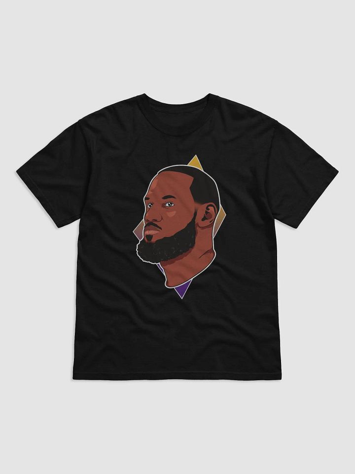 LeBron James Face Graphic T-Shirt – Rim Legends S1 Collection product image (4)