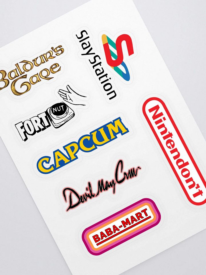 Baba Sticker Set 01 product image (1)
