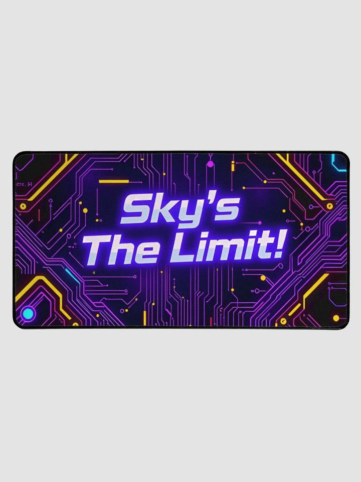 skythe_foxragon Desk Mat product image (1)