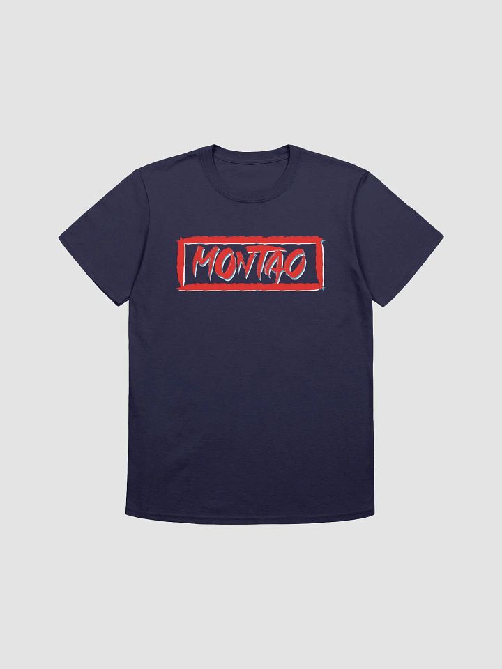Classic Montao Red Logo t-shirt product image (1)