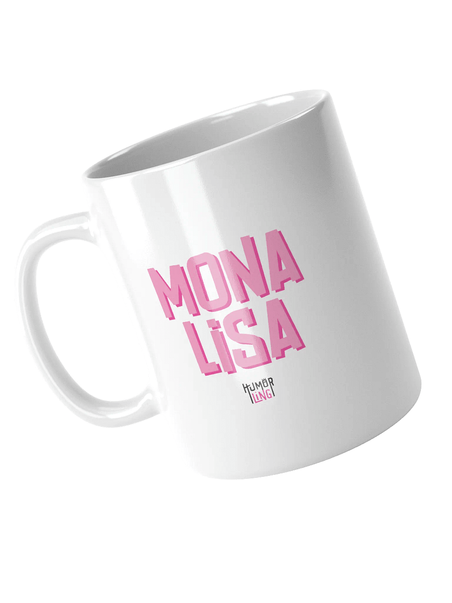 Mona Lisa - Mug (Right Handed) product image (9)
