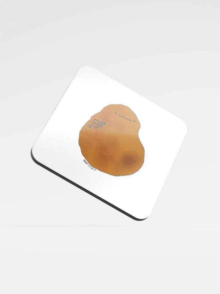 Tatted Tater coaster product image (1)
