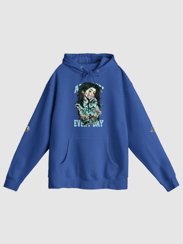 Tattoo Women - Cannabis - AQUA | Premium Pullover Hoodie product image (1)