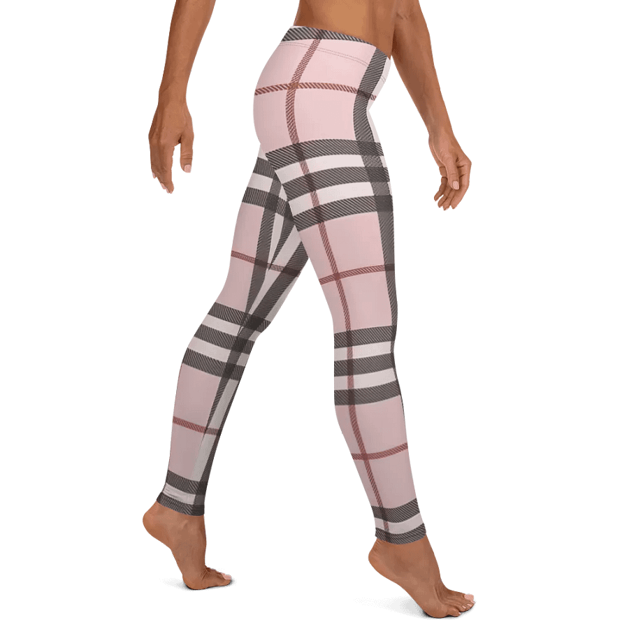 Plaid Perfection Custom Leggings product image (11)