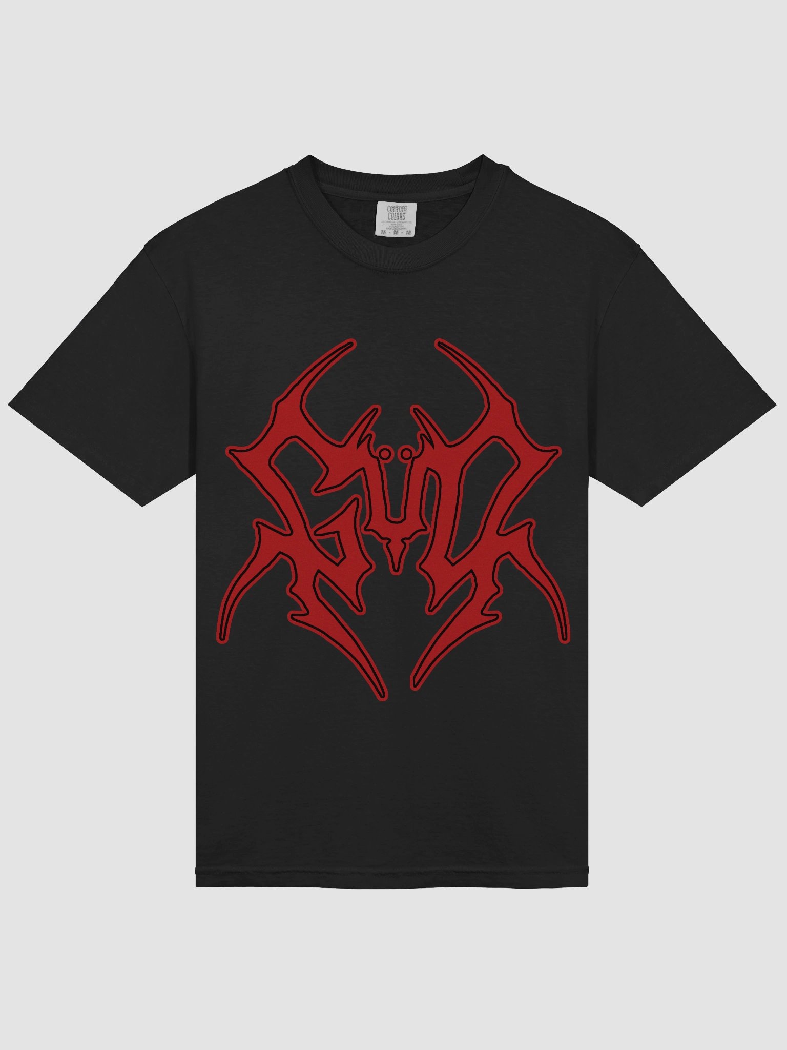 METAL LOGO TEE product image (1)