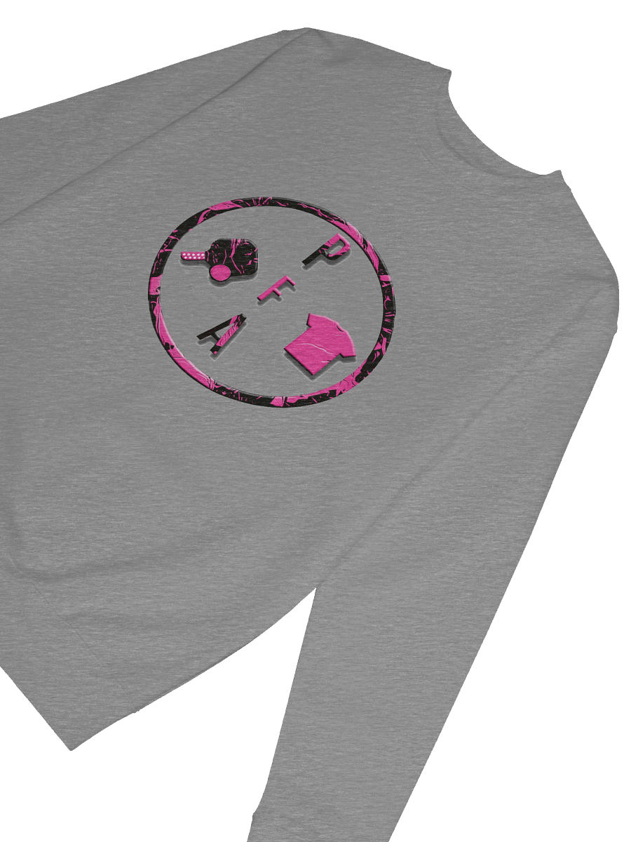 Pickleball Paddle & Tee Circle Sweatshirt product image (90)