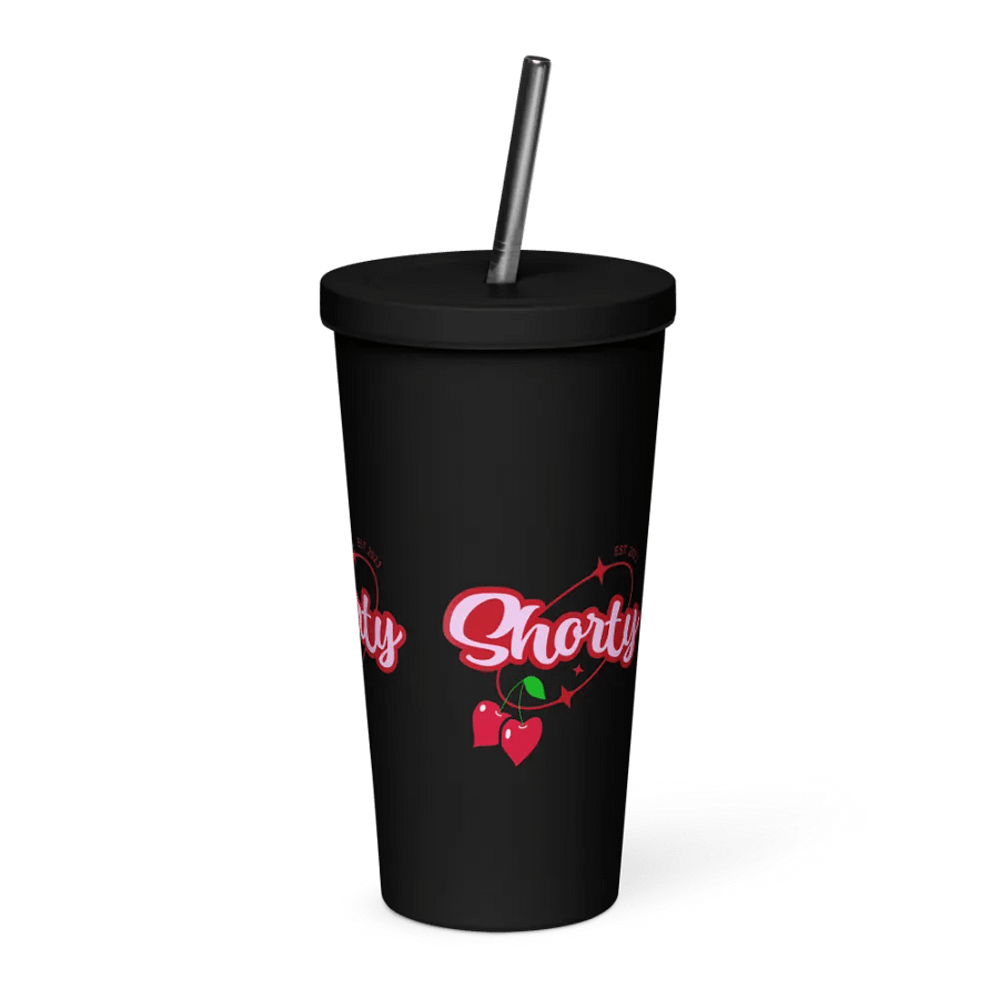Miss Shorty Heart Shaped Cherries Logo Tumbler product image (4)