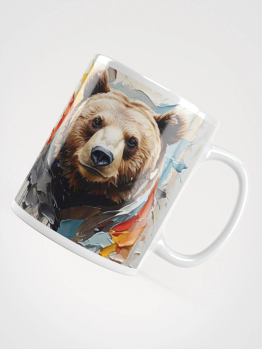 Forest Sentinel Bear Mug product image (5)