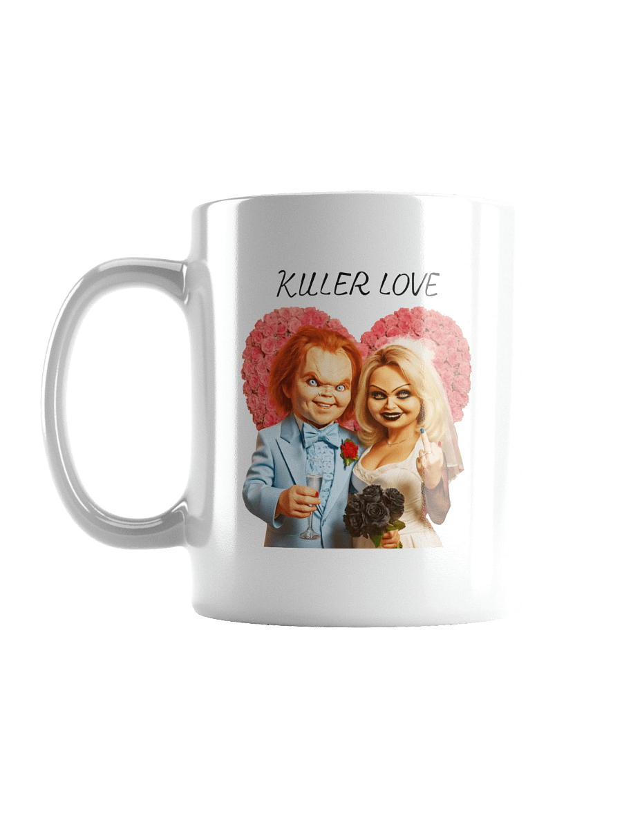 Chucky & Tiffany Killer Love Mug product image (3)