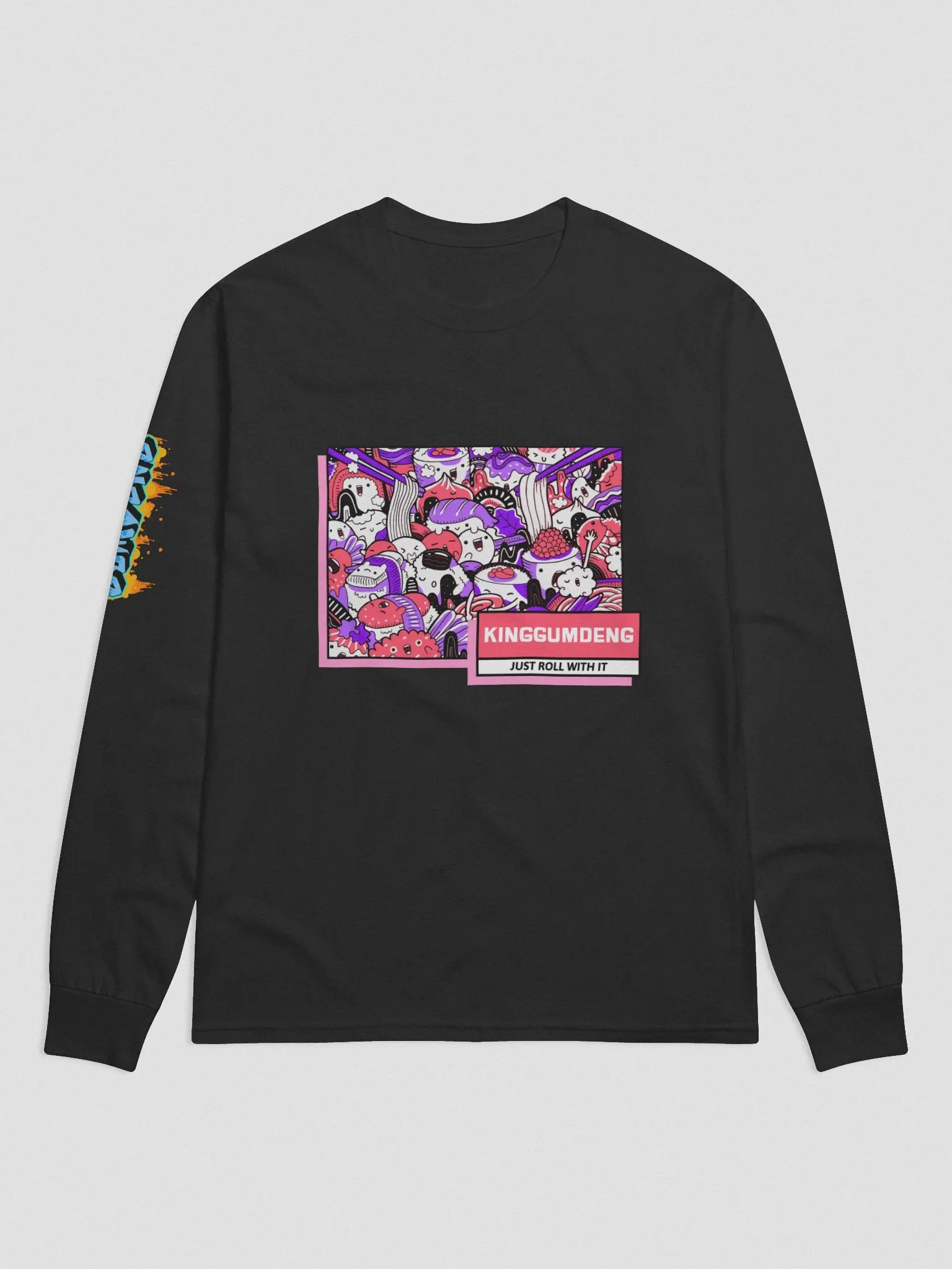 Roll with it Long Sleeve Shirt product image (1)