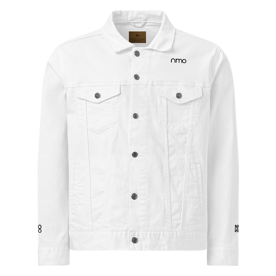 White Denim Jacket product image (1)
