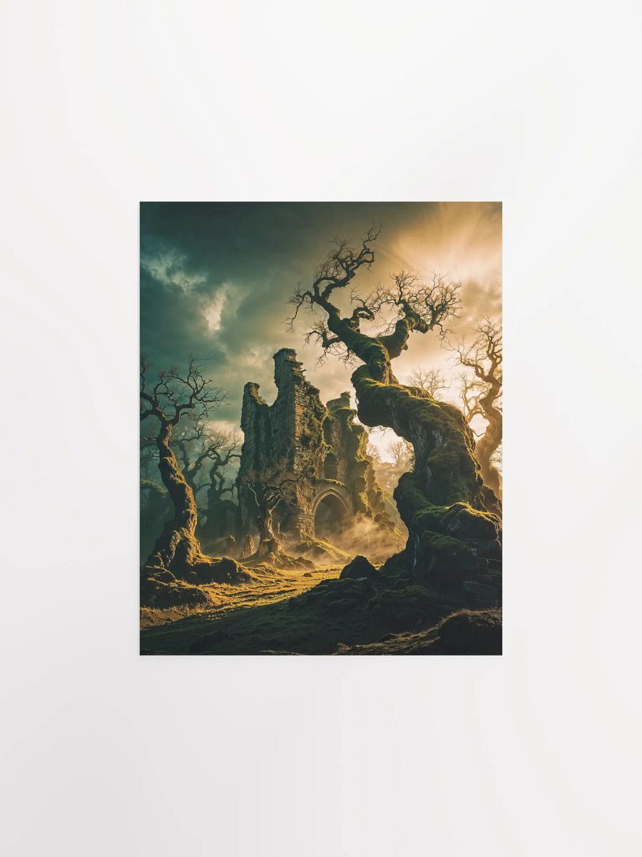 Sanctuary of the Withered Grove Matte Poster product image (5)