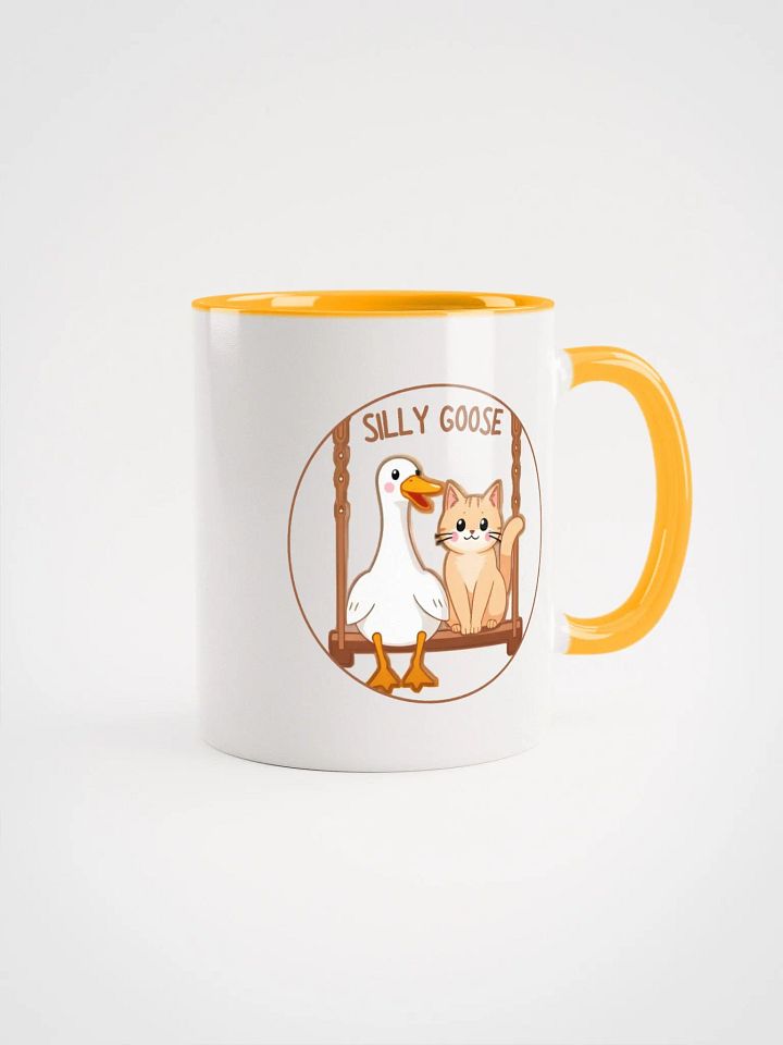 Silly Goose & Noodle Ceramic Mug product image (2)