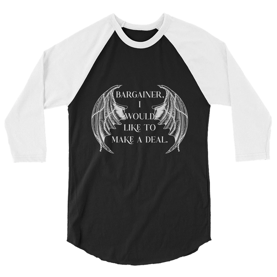 Bargainer Calling Card Fine Jersey Raglan Tee product image (3)