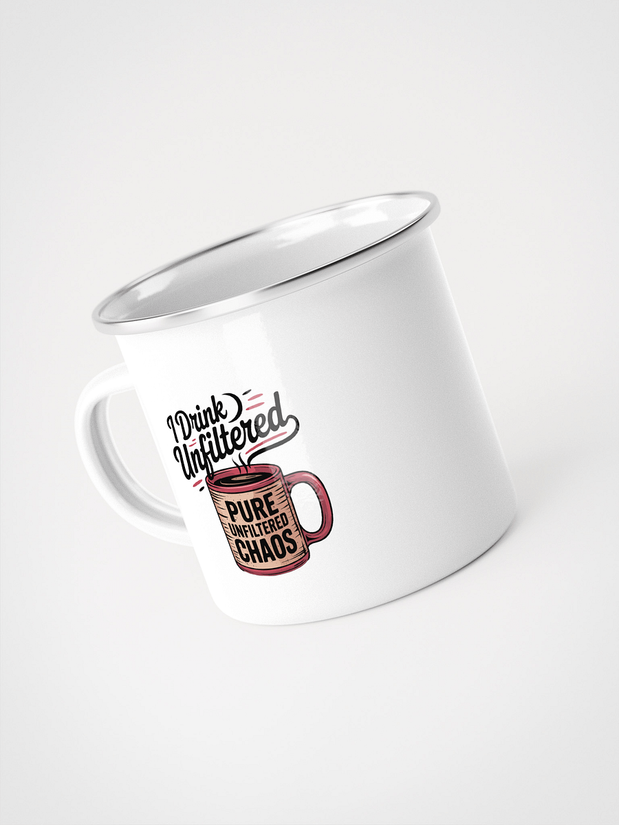 Unfiltered Coffee - Enamel Mug (Member Gear) product image (4)
