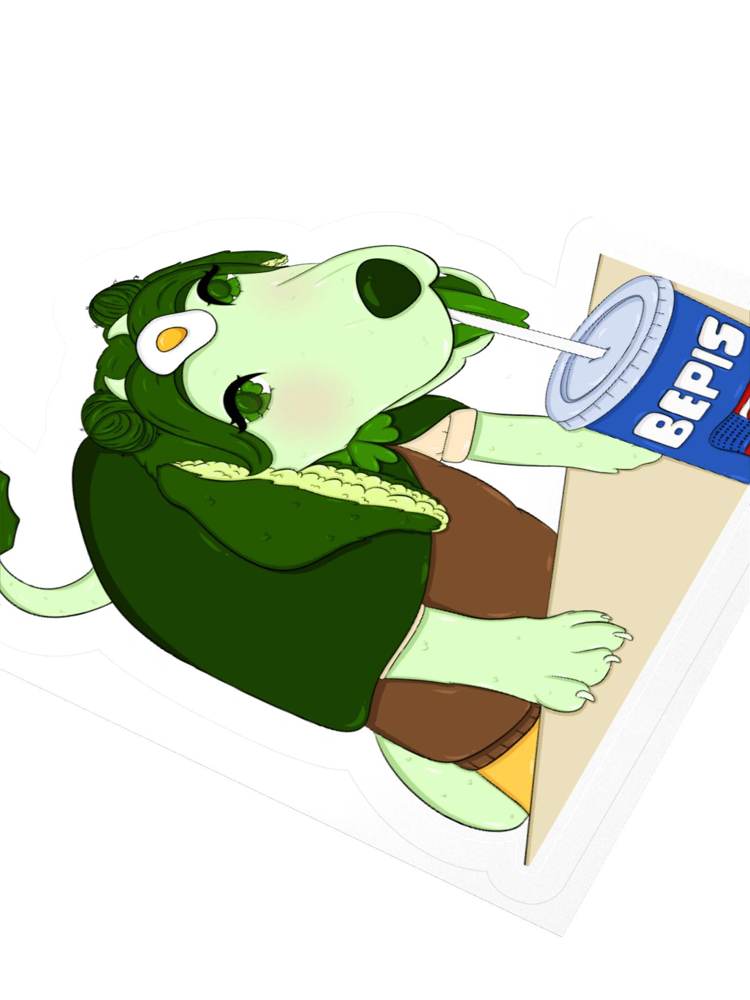"BulbieBepis" Sticker product image (7)