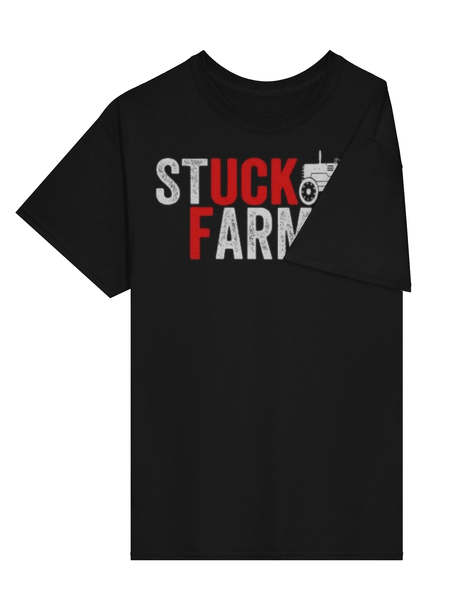Stuck Farmer Graphic Tee product image (25)