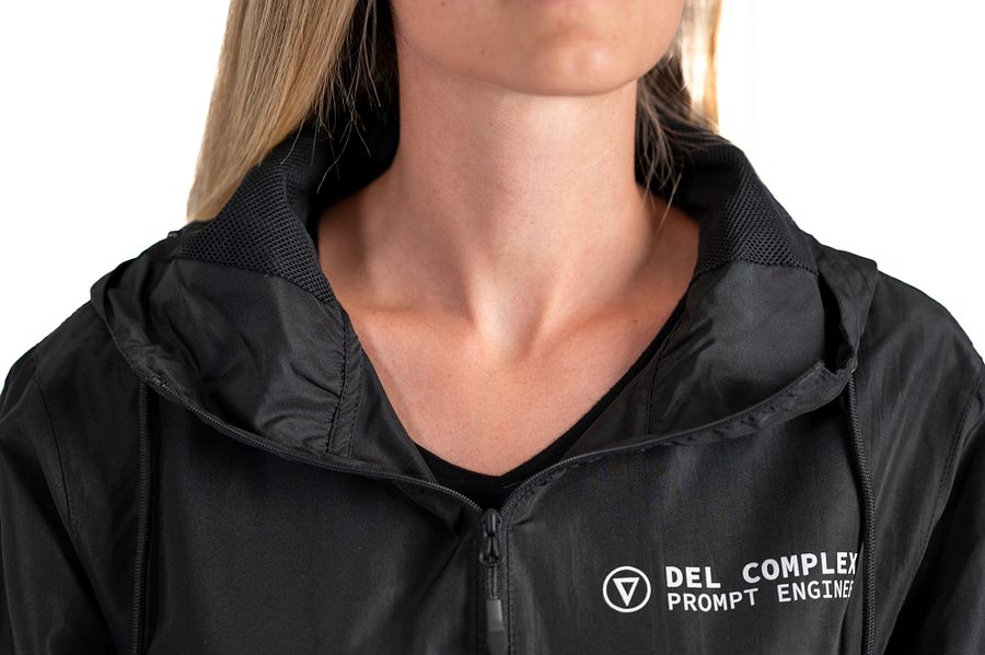 Staff Unisex Windbreaker - Prompt Engineer product image (3)