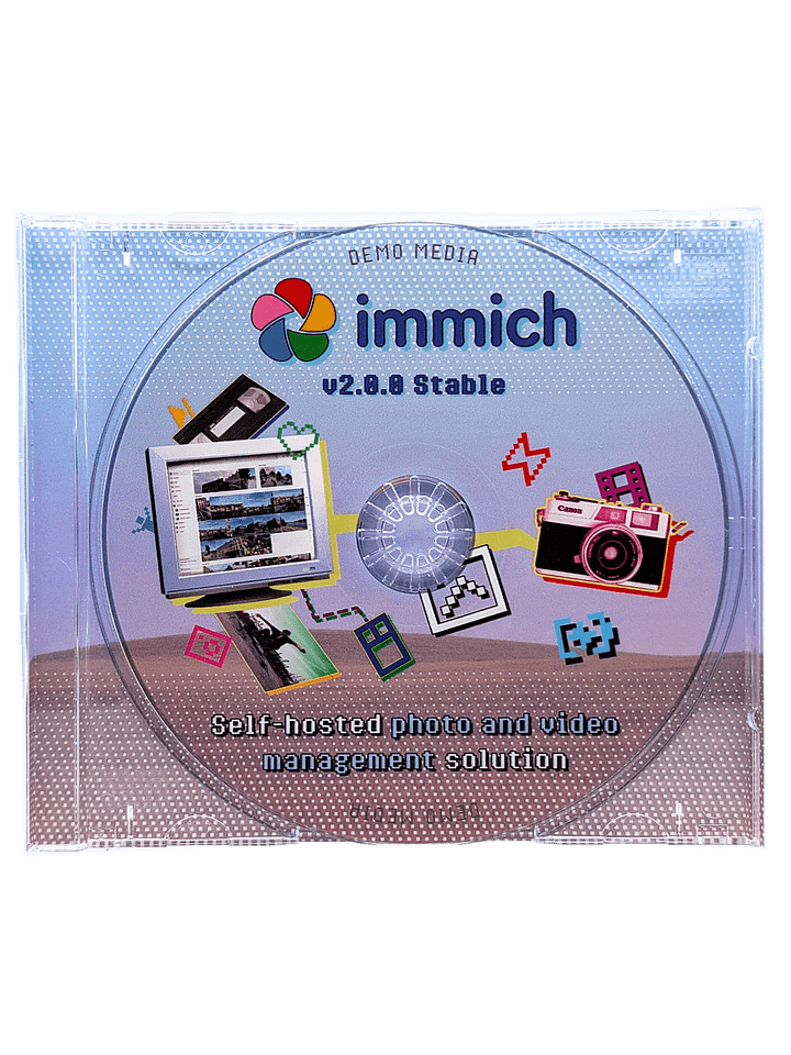 Immich Retro product image (2)