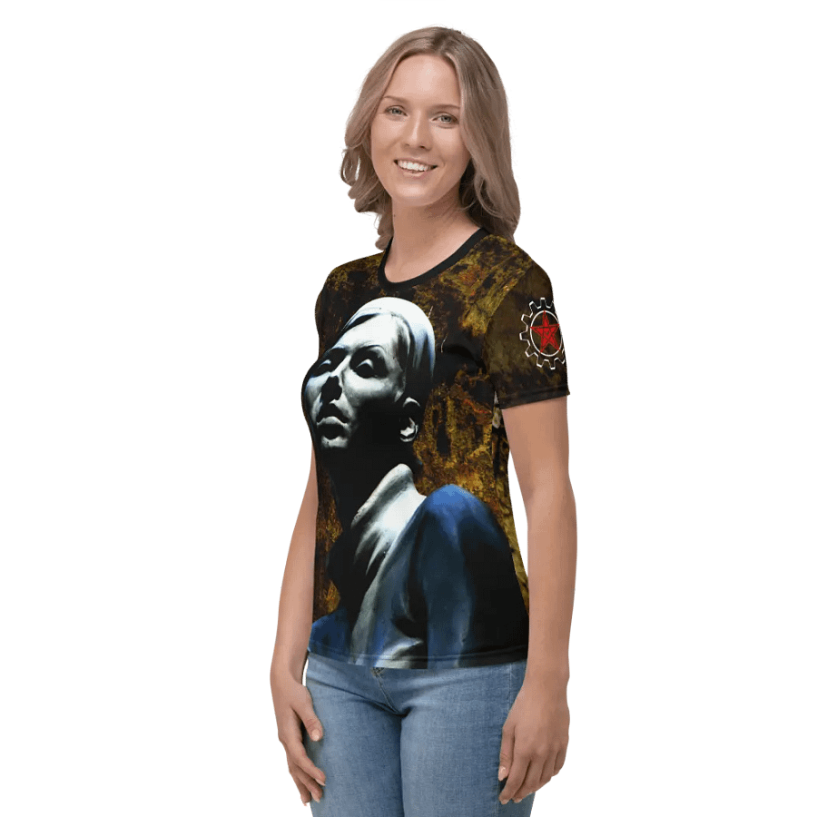 The Girl On The Ledge Ladies Tee product image (6)
