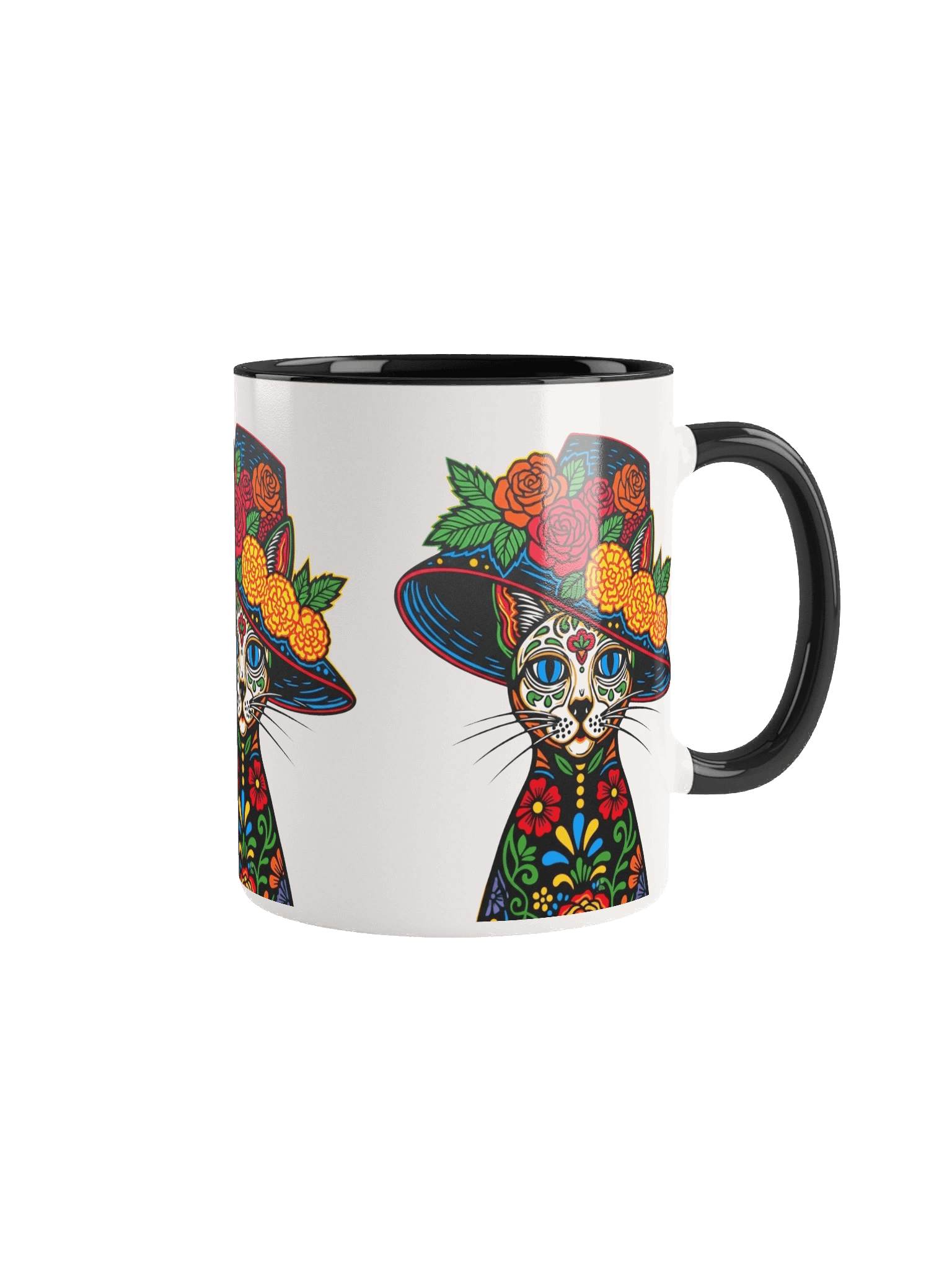 Fiesta Feline Ceramic Mug product image (8)