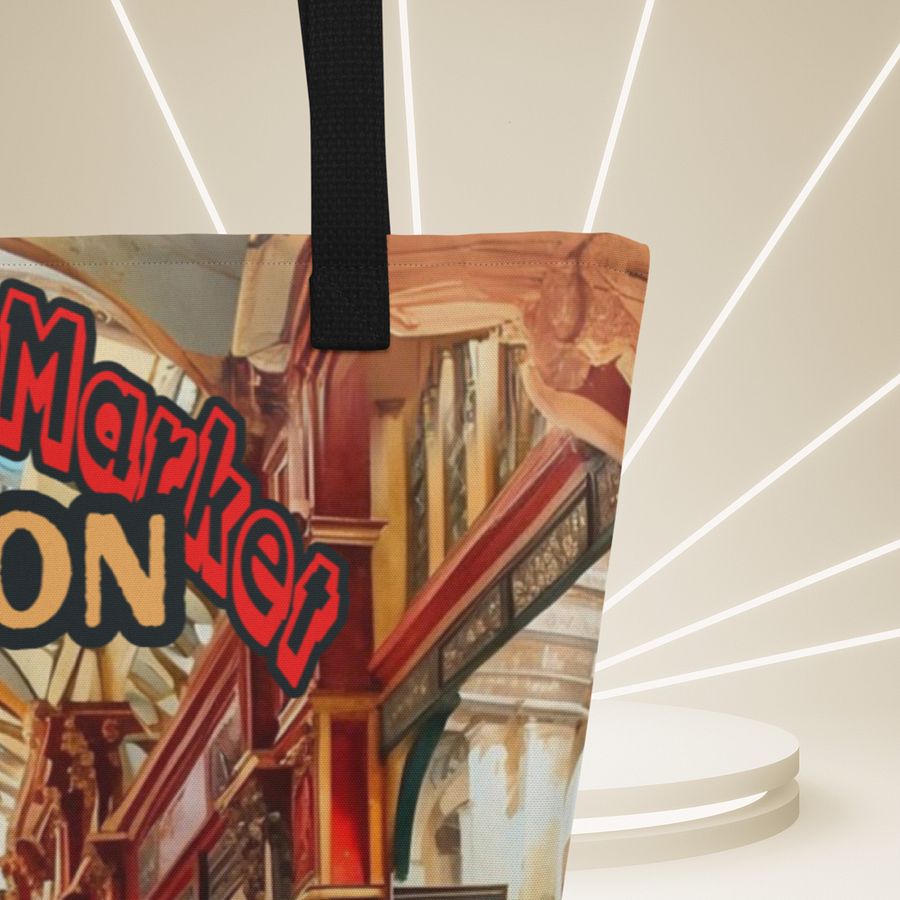 Leadenhall Market London All Over Print Tote product image (3)