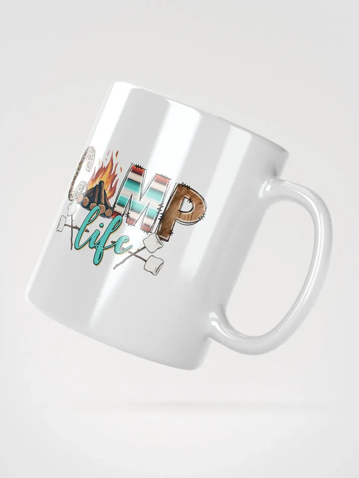 Marshmallow Camp Life Mug product image (4)