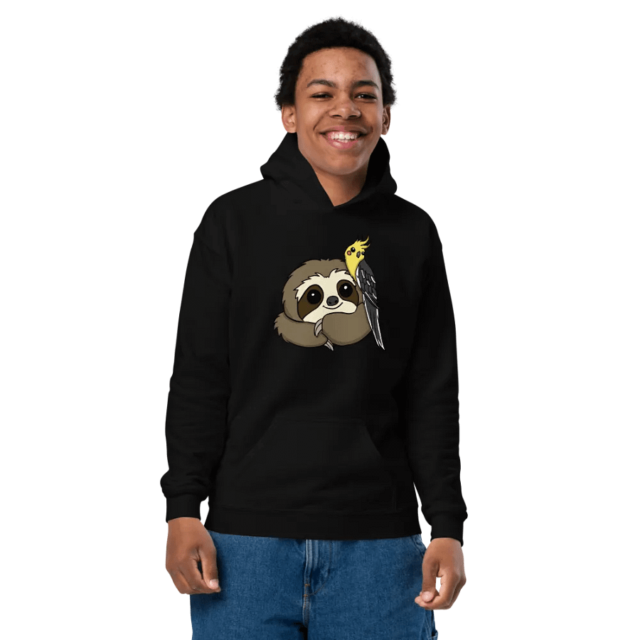 Childrens Hoodies - Cockatiel product image (2)