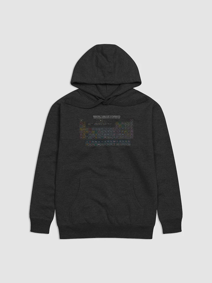 Periodic Table of Gymnasts 2016-2021 Quintennium Edition Hoodie product image (2)