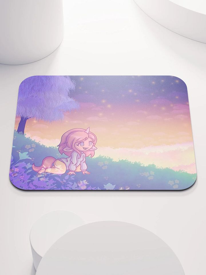 Tux Unicorn Mousepad product image (1)